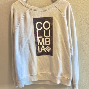 Cozy Columbia sweater
